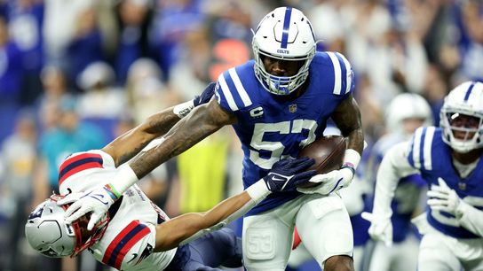 Bedard: 3 Sequences to an L - Errors upon errors for Patriots in loss to the Colts taken at BSJ Headquarters (Patriots)